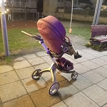 Stokke Xplory kolica za bebe – ljubičasta - Model: Stokke Xplory na lalafo.rs — 5 Stokke Xplory kolica za bebe – ljubičasta - Model: Stokke Xplory — 5