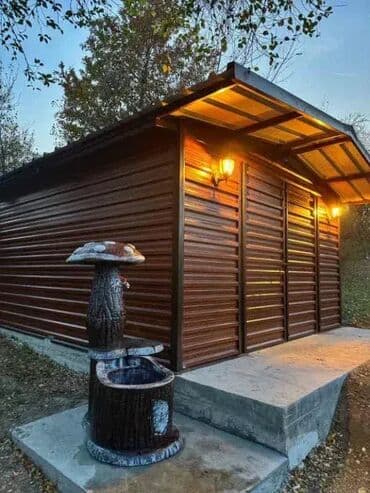 Baštenske česme: Cesma betonska pecurka kora drveta NOVO na lalafo.rs — 2 Baštenske česme: Cesma betonska pecurka kora drveta NOVO — 2