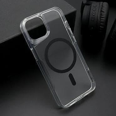 Futrola AURA MagSafe za iPhone 13 (6.1) crna. Kataloški broj: F117290 na lalafo.rs — 1 Futrola AURA MagSafe za iPhone 13 (6.1) crna. Kataloški broj: F117290 — 1
