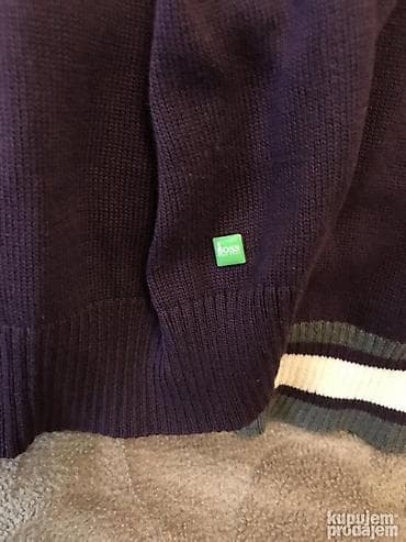 Original Hugo Boss dzemper XL 100% cotton Ramena 52cm duzina 75cm at lalafo.rs — 4 Original Hugo Boss dzemper XL 100% cotton Ramena 52cm duzina 75cm — 4