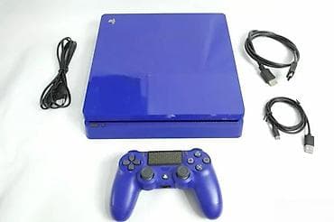 Sony PlayStation 4 Slim (CUH-2016A) – limitirana plava verzija na lalafo.rs Sony PlayStation 4 Slim (CUH-2016A) – limitirana plava verzija