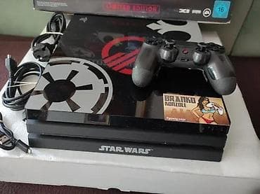 🎮 PS4 PRO 1TB Star Wars Battlefront II Limited Edition ✨ Odlično na lalafo.rs — 2 🎮 PS4 PRO 1TB Star Wars Battlefront II Limited Edition ✨ Odlično — 2