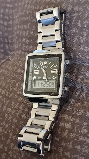 NEV hibridni muški ručni sat – analogno/digitalni - Kućište at lalafo.rs — 8 NEV hibridni muški ručni sat – analogno/digitalni - Kućište — 8