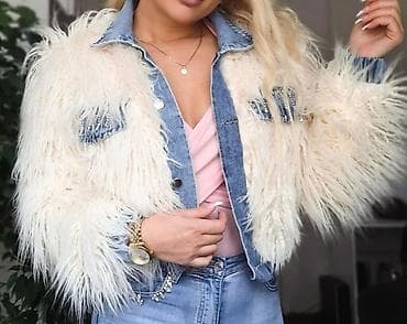 Teksas jakna,postavljena. M velicina. nova at lalafo.rs — 2 Teksas jakna,postavljena. M velicina. nova — 2