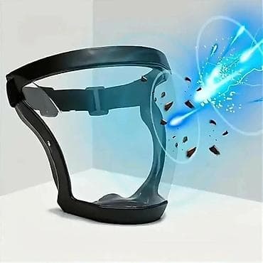 Profesionalni zaštitni vizir za celo lice - Puna zaštita lica na lalafo.rs — 3 Profesionalni zaštitni vizir za celo lice - Puna zaštita lica — 3