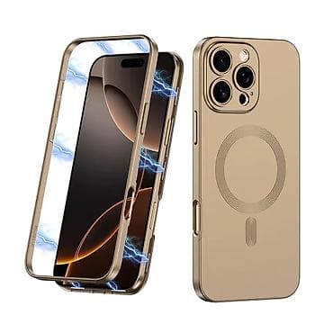 Futrola 360 COLOR MagSafe za iPhone 16 Pro (6.3) zlatna (GKK case) na lalafo.rs — 1 Futrola 360 COLOR MagSafe za iPhone 16 Pro (6.3) zlatna (GKK case) — 1