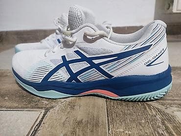 ASICS GEL-GAME patike Patike nisu nošene. Kupljene za odbojku, jednom na lalafo.rs — 9 ASICS GEL-GAME patike Patike nisu nošene. Kupljene za odbojku, jednom — 9