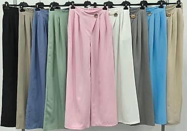 One size, Visok struk, Drugi kroj pantalona na lalafo.rs One size, Visok struk, Drugi kroj pantalona