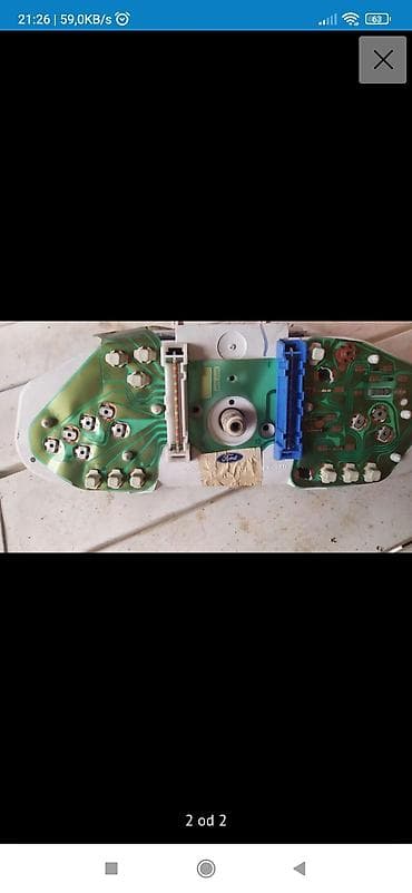 Transport: Instrument tabla / brzinomer za Ford escort 1.8 dizel - Originalna at lalafo.rs — 2 Transport: Instrument tabla / brzinomer za Ford escort 1.8 dizel - Originalna — 2