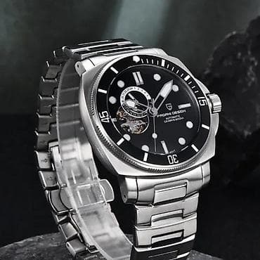 PAGANI DESIGN PD-1736 -Crna- Seiko Automatik mehanizam Potpuno nov na lalafo.rs — 1 PAGANI DESIGN PD-1736 -Crna- Seiko Automatik mehanizam Potpuno nov — 1