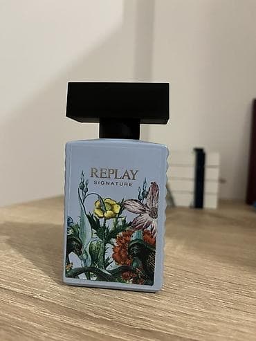 Replay Signature – toaletna voda - Brend: Replay - Linija: Signature na lalafo.rs — 3 Replay Signature – toaletna voda - Brend: Replay - Linija: Signature — 3