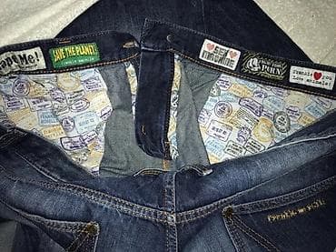 Original FRANKIE MORELLO farmerice 38 NOVE 98% cotton 2% elastin na lalafo.rs — 1 Original FRANKIE MORELLO farmerice 38 NOVE 98% cotton 2% elastin — 1