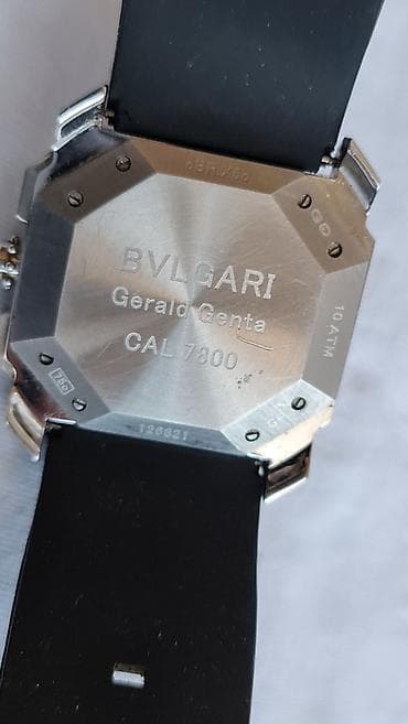 Bvlgari Gerald Genta hronograf, CAL 7800 - Kućište: osmostrano na lalafo.rs — 10 Bvlgari Gerald Genta hronograf, CAL 7800 - Kućište: osmostrano — 10