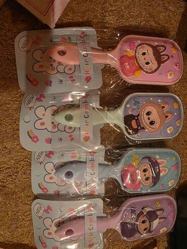 Češljevi/četke za kosu sa simpatičnim crtanim motivima - Tip: četka na lalafo.rs Češljevi/četke za kosu sa simpatičnim crtanim motivima - Tip: četka