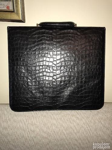 Aligator kozna torba sa šifrom 100% kroko koza TOP NOVA Sirina na lalafo.rs — 3 Aligator kozna torba sa šifrom 100% kroko koza TOP NOVA Sirina — 3