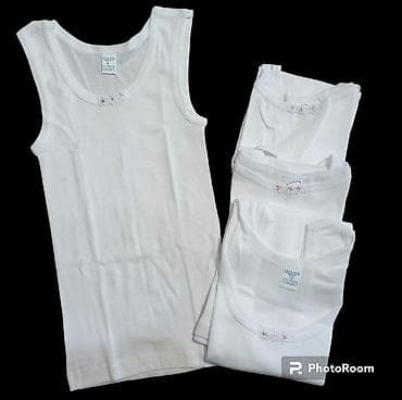 Decije majice 100% pamuk
Veličina 14
Cena 5 kom 1700 din na lalafo.rs — 2 Decije majice 100% pamuk
Veličina 14
Cena 5 kom 1700 din — 2