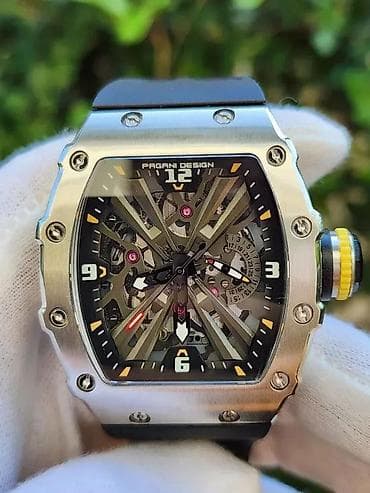 Pagani Design PD-1738 -Crna/Black- Richard Mille Homage na lalafo.rs Pagani Design PD-1738 -Crna/Black- Richard Mille Homage