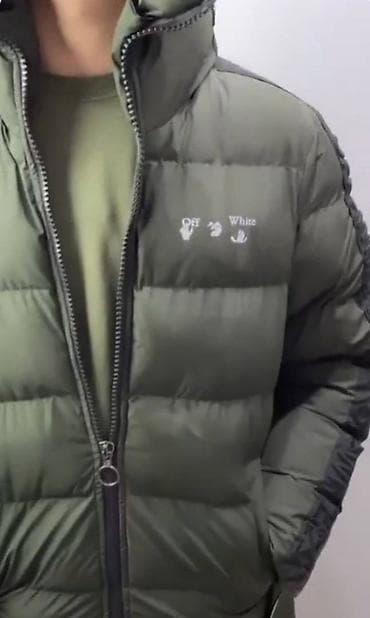 Off White muška jakna NOVO Novo Veličine s m l xl 2xl 3xl fb Moja na lalafo.rs — 1 Off White muška jakna NOVO Novo Veličine s m l xl 2xl 3xl fb Moja — 1