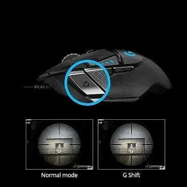 Logitech G502 Hero Gaming Mouse 502 Esports (Originalni, Novo u na lalafo.rs — 5 Logitech G502 Hero Gaming Mouse 502 Esports (Originalni, Novo u — 5