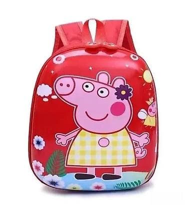 3D Ranac Peppa Prase 🐷🎒 Ranac za predškolce sa motivima TV junaka kao na lalafo.rs — 2 3D Ranac Peppa Prase 🐷🎒 Ranac za predškolce sa motivima TV junaka kao — 2