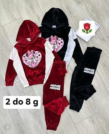 Dečiji komplet trenerke „Minnie Mouse” za devojčice. - Dva dela na lalafo.rs — 1 Dečiji komplet trenerke „Minnie Mouse” za devojčice. - Dva dela — 1