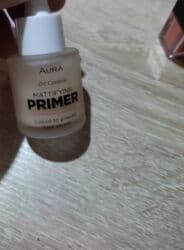 Novo! Prajmer za masnu kozu lica. Aura na lalafo.rs Novo! Prajmer za masnu kozu lica. Aura