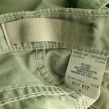 Pantalone gap, vel. M/8, boy fit marka: gap veličina: m/8 materijal na lalafo.rs — 4 Pantalone gap, vel. M/8, boy fit marka: gap veličina: m/8 materijal — 4