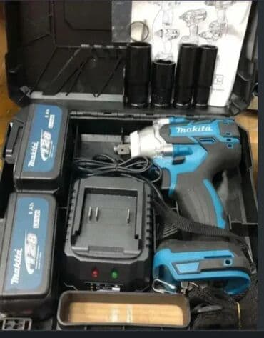 Akumulatorski odvijači: Makita aku udarni odvijač i šrafilica 128V + 4 gedore 🔧 Snažan i na lalafo.rs — 1 Akumulatorski odvijači: Makita aku udarni odvijač i šrafilica 128V + 4 gedore 🔧 Snažan i — 1