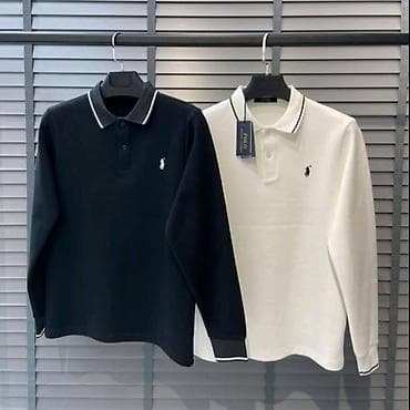 Pletena polo majica/džemper sa dugim rukavima - Model: polo kragna sa na lalafo.rs — 6 Pletena polo majica/džemper sa dugim rukavima - Model: polo kragna sa — 6