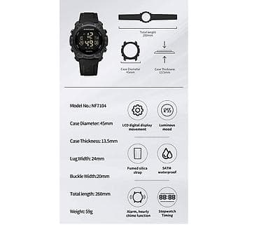 Muški ručni sat NAVIFORCE 7104 Izuzetan model muškog ručnog sata at lalafo.rs — 9 Muški ručni sat NAVIFORCE 7104 Izuzetan model muškog ručnog sata — 9