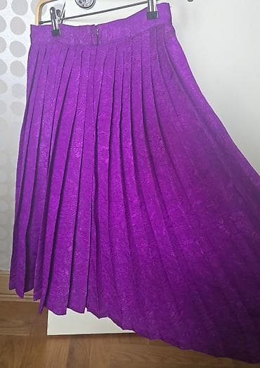 Women's Clothing: Ljubičasta plisirana suknja. Ne pise materijal, ali je suknja teška i at lalafo.rs — 7 Women's Clothing: Ljubičasta plisirana suknja. Ne pise materijal, ali je suknja teška i — 7