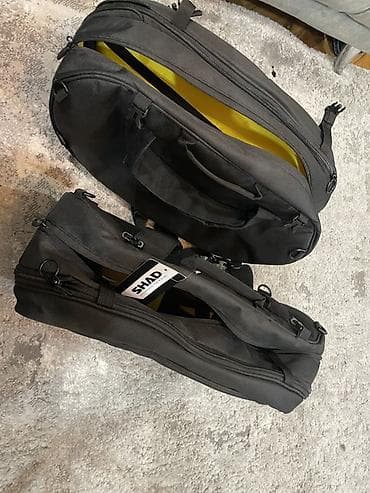 Sports & Leisure: SHAD SL58 meke bočne torbe za motor (par) - Kapacitet: do 58 L ukupno at lalafo.rs — 9 Sports & Leisure: SHAD SL58 meke bočne torbe za motor (par) - Kapacitet: do 58 L ukupno — 9