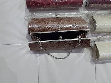 Tasnica NOVO
Zenske tasnice, 3 razlicite boje. Nema belih na stanju na lalafo.rs — 2 Tasnica NOVO
Zenske tasnice, 3 razlicite boje. Nema belih na stanju — 2