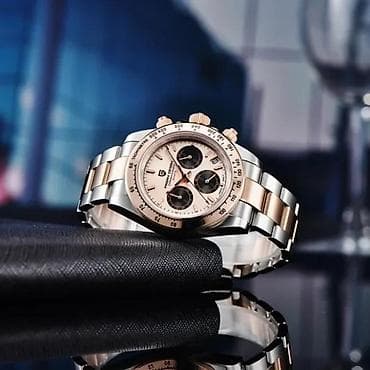 PAGANI DESIGN PD-1644 Sport - 40mm -Zlatna- Rolex Daytona Potpuno nov na lalafo.rs — 2 PAGANI DESIGN PD-1644 Sport - 40mm -Zlatna- Rolex Daytona Potpuno nov — 2