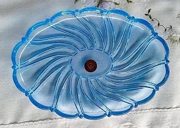 VTG Waltherglas Cobalt Blue Art Glass Mid Century. Antikvitet na lalafo.rs VTG Waltherglas Cobalt Blue Art Glass Mid Century. Antikvitet
