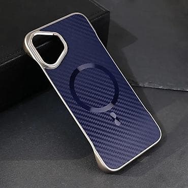 Maska Magsafe Carbon za iPhone 16 Plus 6.7 plava. Uz brzu dostavu i at lalafo.rs — 1 Maska Magsafe Carbon za iPhone 16 Plus 6.7 plava. Uz brzu dostavu i — 1