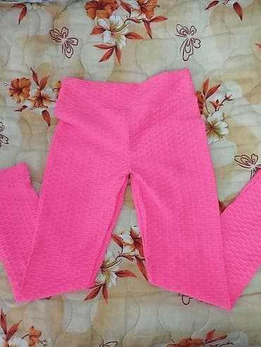 Women's Sweatsuits: Push up pink helanke. Savršeno ističu atribute. M L veličina at lalafo.rs — 2 Women's Sweatsuits: Push up pink helanke. Savršeno ističu atribute. M L veličina — 2