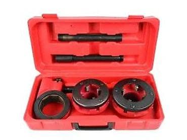 Ručni set za narezivanje cevi – klupp set u koferu - Komplet na lalafo.rs Ručni set za narezivanje cevi – klupp set u koferu - Komplet