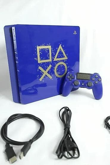 Electronics: U ponudi je Sony PlayStation 4 Slim – Days of Play Limited Edition at lalafo.rs — 9 Electronics: U ponudi je Sony PlayStation 4 Slim – Days of Play Limited Edition — 9