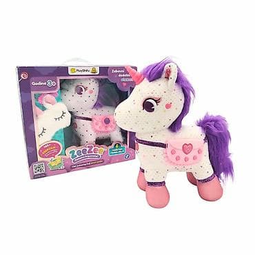 ZeeZee pametni plišani jednorožac – interaktivna igračka za decu 3+ik na lalafo.rs ZeeZee pametni plišani jednorožac – interaktivna igračka za decu 3+ik