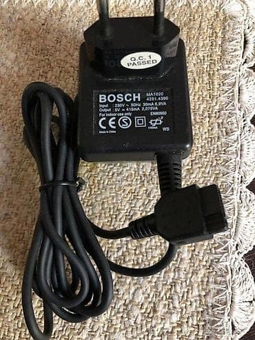 Bosch MA1020 mrežni punjač/adapter - Brend: Bosch - Model: MA1020 na lalafo.rs Bosch MA1020 mrežni punjač/adapter - Brend: Bosch - Model: MA1020