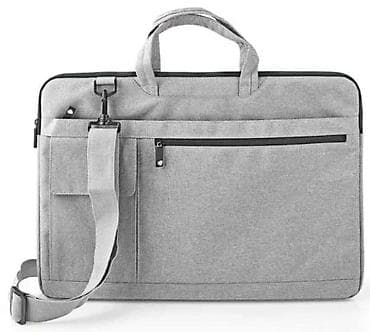Torba za laptop – siva, poslovni stil - Dimenzije: pogodna za većinu na lalafo.rs Torba za laptop – siva, poslovni stil - Dimenzije: pogodna za većinu
