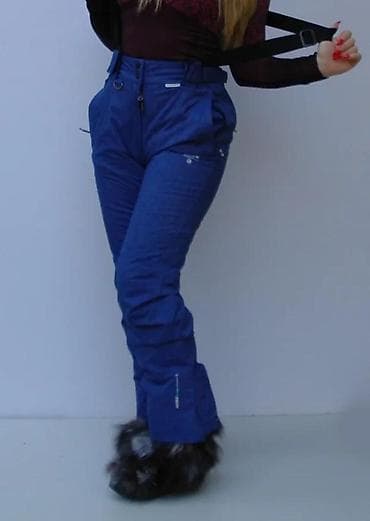 Ski Pants: Ženske ski pantalone sa tregerima – tamnoplave - Visok struk sa at lalafo.rs — 7 Ski Pants: Ženske ski pantalone sa tregerima – tamnoplave - Visok struk sa — 7