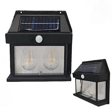 Garden Lighting: Solarna zidna lampa sa senzorom pokreta - Tip: spoljašnja LED zidna at lalafo.rs — 3 Garden Lighting: Solarna zidna lampa sa senzorom pokreta - Tip: spoljašnja LED zidna — 3