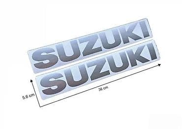 Suzuki Slova nalepnice sive - Nalepnice za motore - 1729 📌 Opis na lalafo.rs Suzuki Slova nalepnice sive - Nalepnice za motore - 1729 📌 Opis