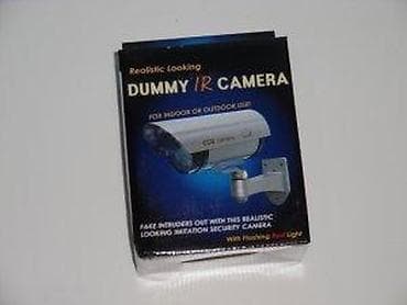 Electronics: Realistična lažna IR sigurnosna kamera (dummy CCD) - Izgled prave at lalafo.rs — 6 Electronics: Realistična lažna IR sigurnosna kamera (dummy CCD) - Izgled prave — 6