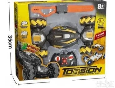 Autići: Stunt kaskader auto sa kontrolom na prst + daljinski 🚗💨 Spektakularni na lalafo.rs — 1 Autići: Stunt kaskader auto sa kontrolom na prst + daljinski 🚗💨 Spektakularni — 1