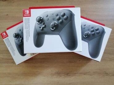 Prodajem original kontroler za Nintendo Switch konzolu - Pro at lalafo.rs Prodajem original kontroler za Nintendo Switch konzolu - Pro