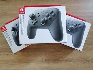 Prodajem original kontroler za Nintendo Switch konzolu - Pro at lalafo.rs — 1 Prodajem original kontroler za Nintendo Switch konzolu - Pro — 1