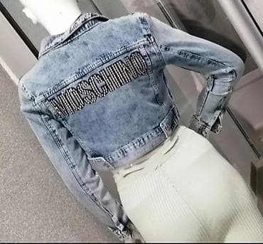 Ženska kratka teksas jakna – svetlo ispran denimski materijal - Kroj na lalafo.rs — 2 Ženska kratka teksas jakna – svetlo ispran denimski materijal - Kroj — 2